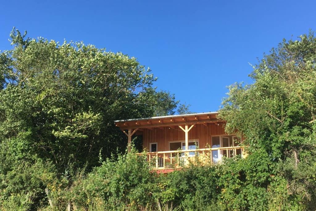 Chalet Panoramique Et Moderne Tout Confort Saizy Exterior photo